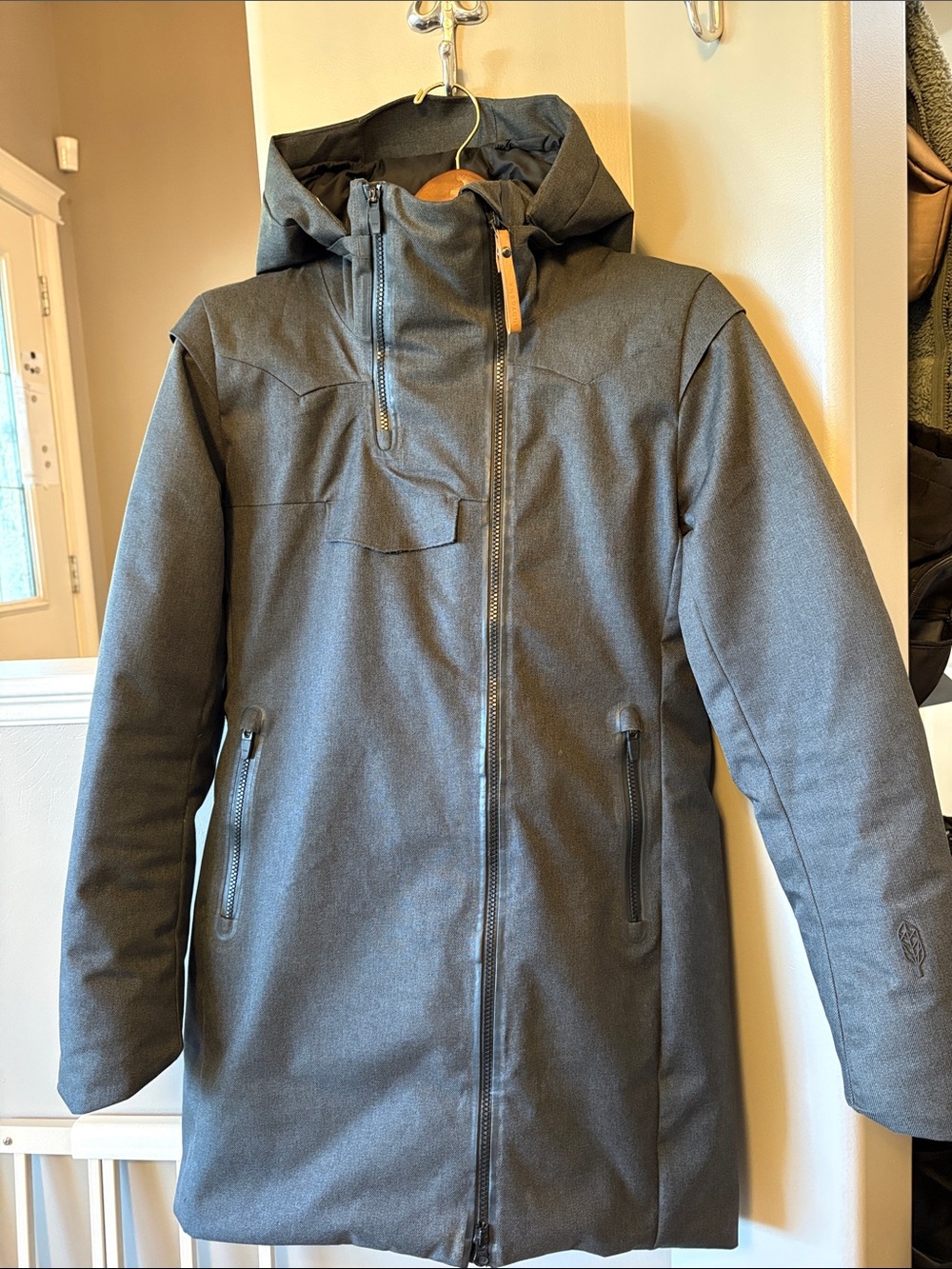 *RARE* INDYGENA | AYABA SARTO Parka - sz M - Picture 9 of 17